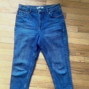 Topshop MOTO High-Waisted Mom Jeans